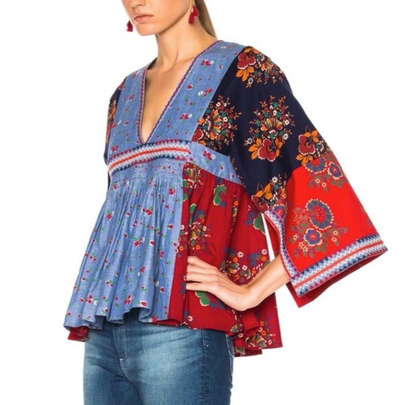 Ulla Johnson Nadi Top Patchwork - Picture 11 of 11